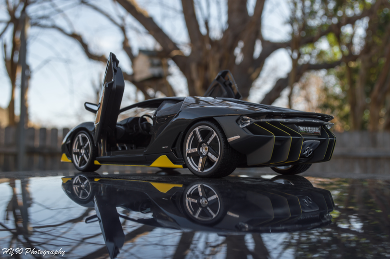 Illustration for article titled Glorified Aventador